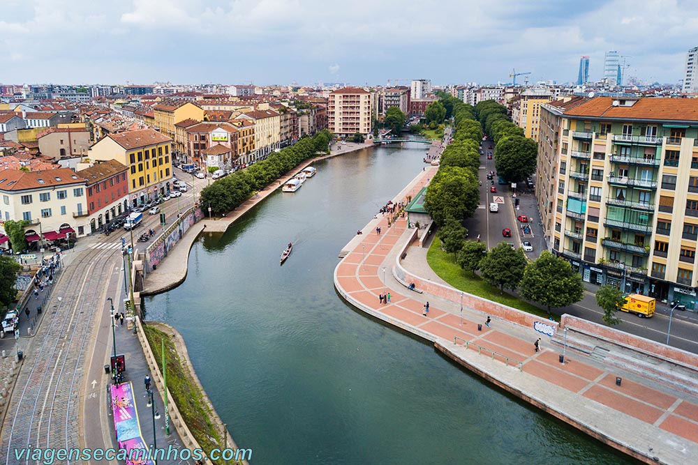 Milão - Parque Navigli Darsena