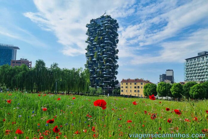O que fazer em Milão - Bosco Verticale