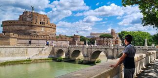 Ponte e Castelo Santo Ângelo - Roma
