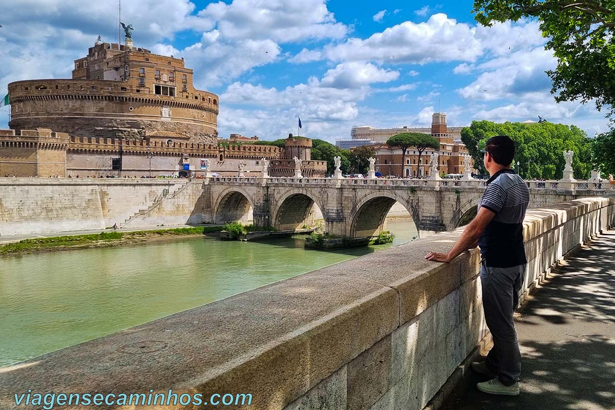 Ponte e Castelo Santo Ângelo - Roma