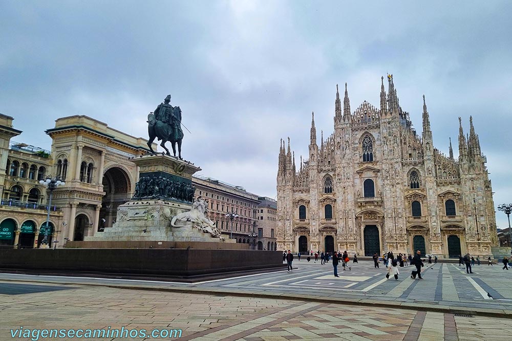 Piazza del Duomo - Milão