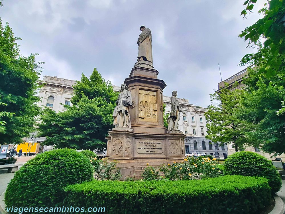 Piazza della Scala - Milão