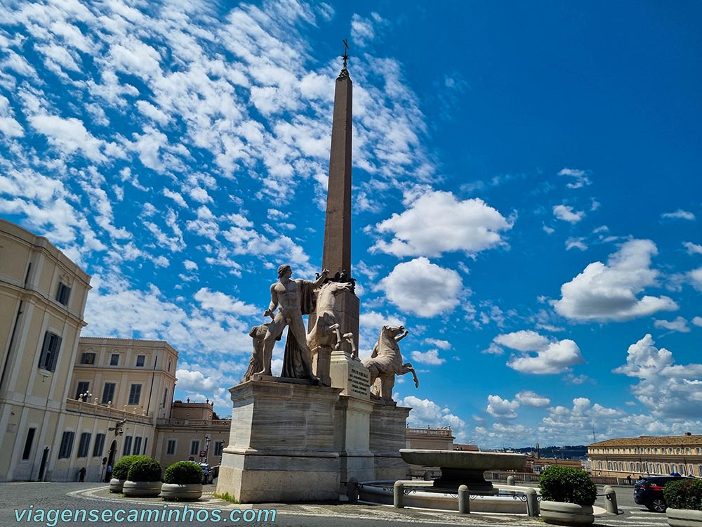 Piazza del Quirinale - Roma