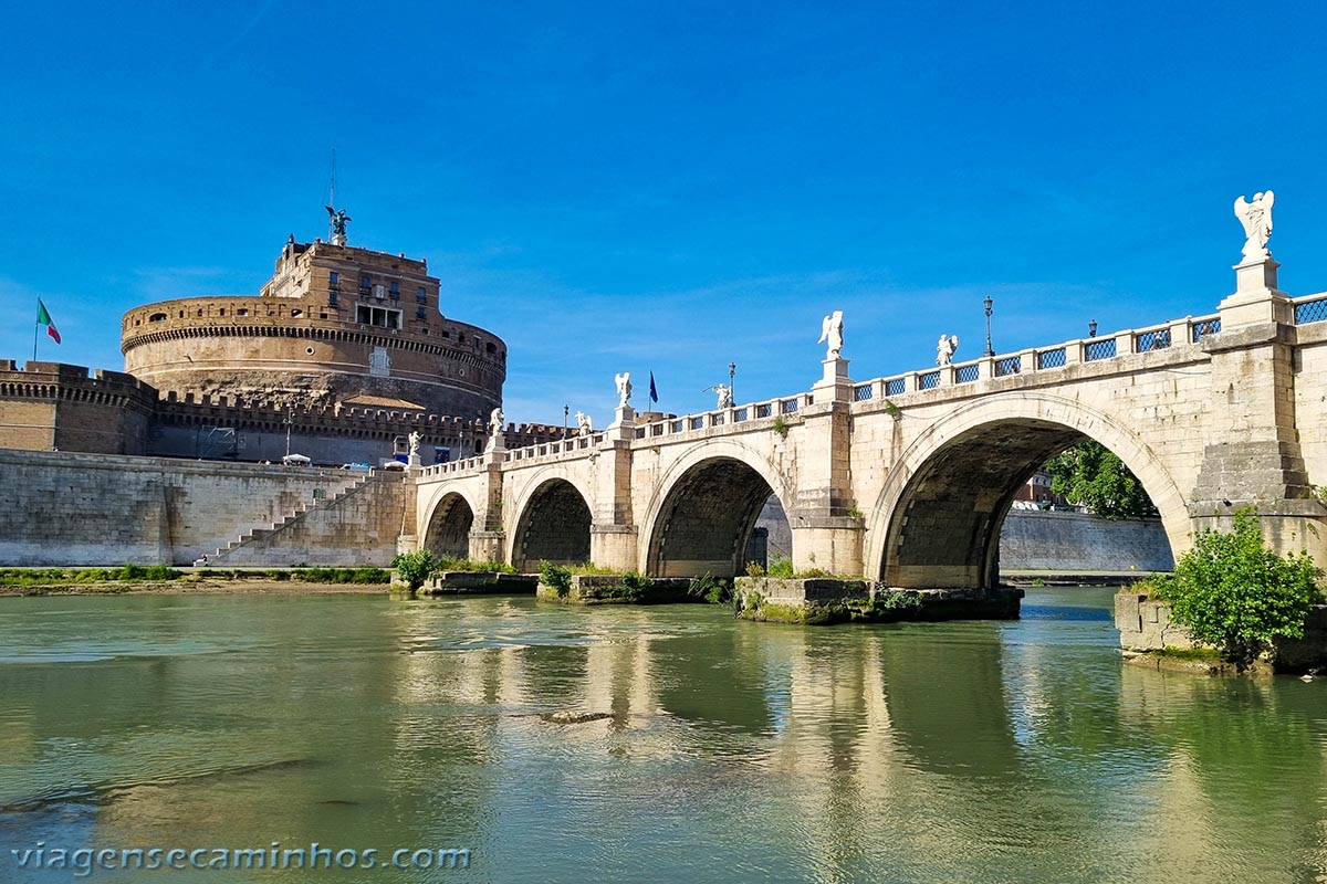 Ponte e Castelo Santo Ângelo - Roma