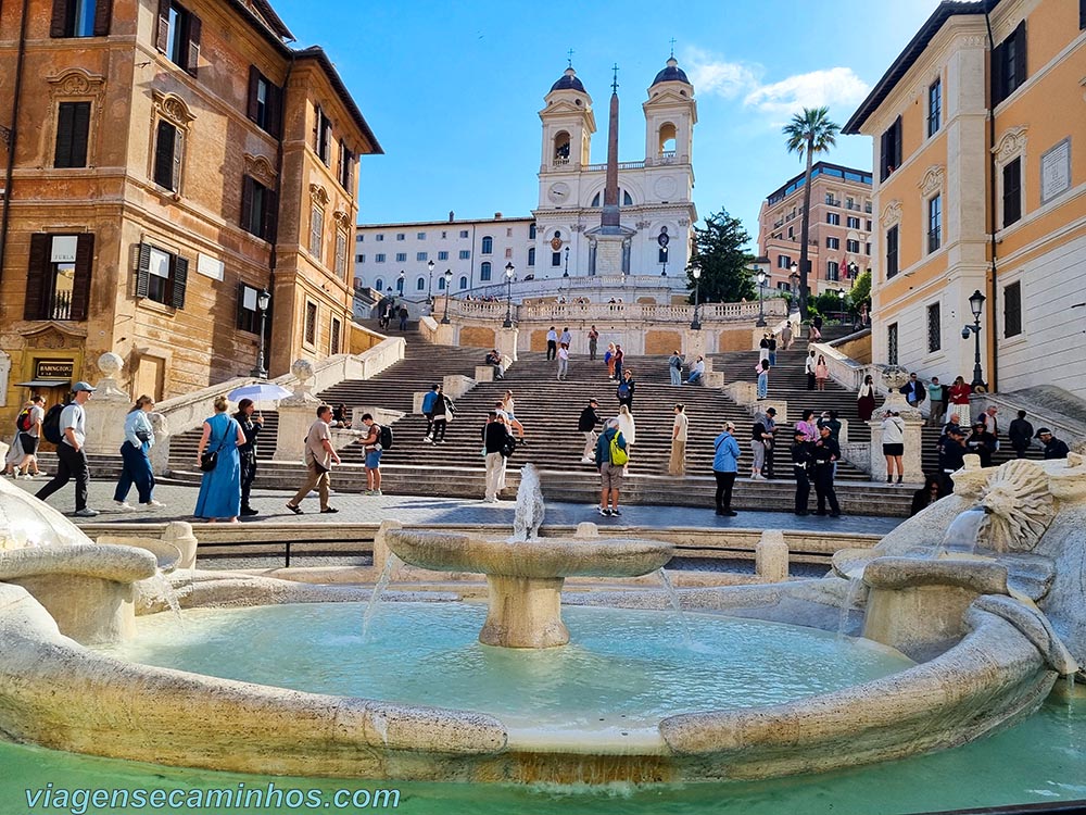 Praça Espanha - Roma