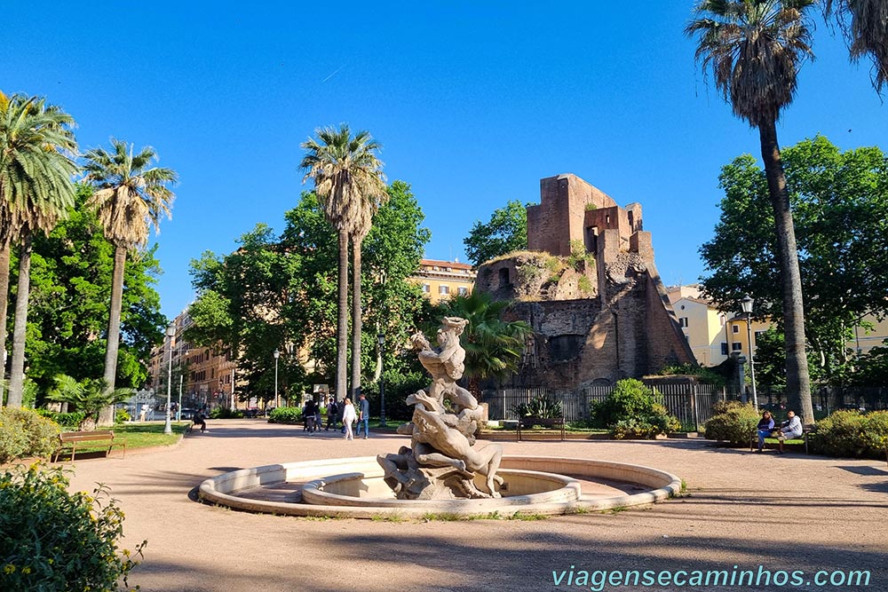 Praça Vittorio Emanuele II - Roma