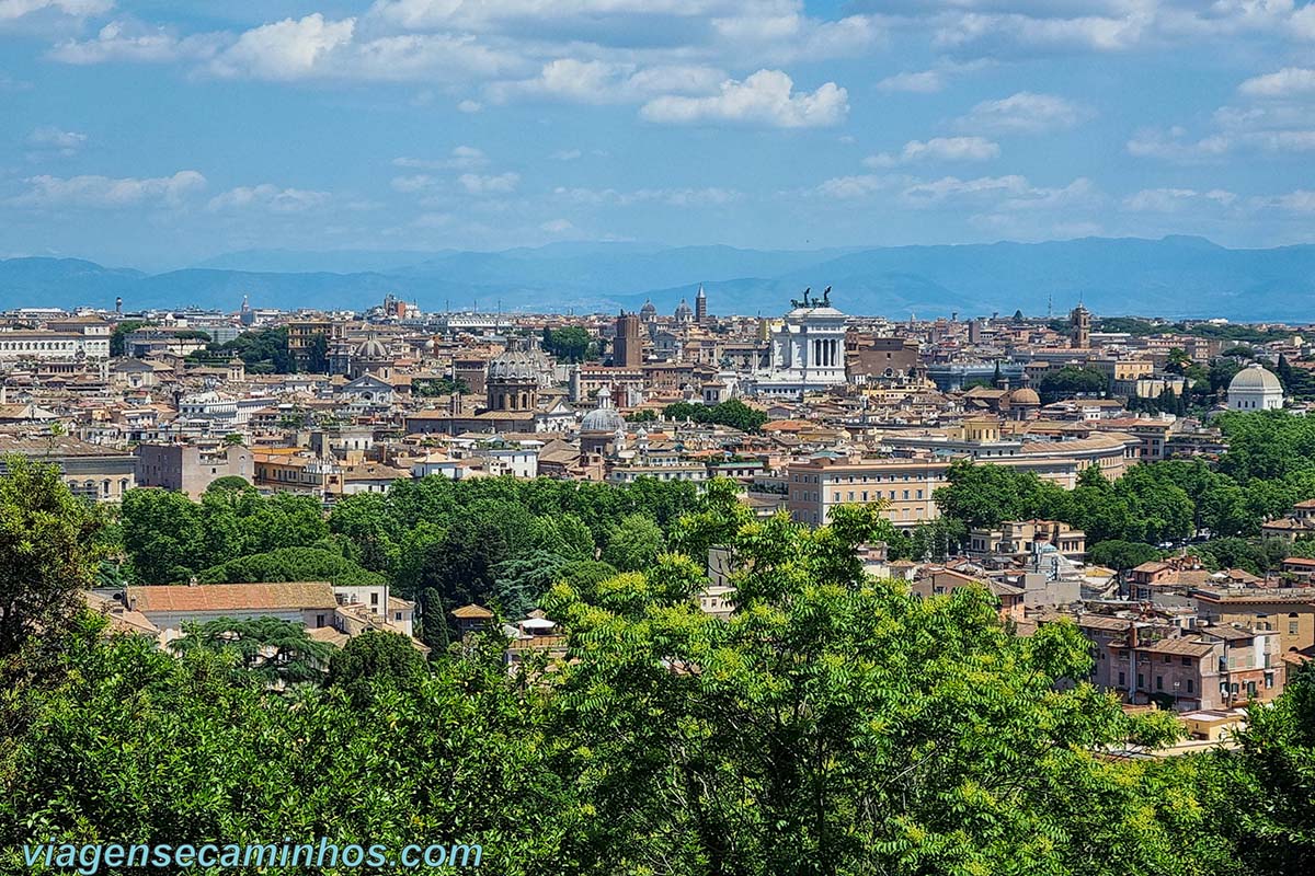 Belvedere de Gianicolo - Roma