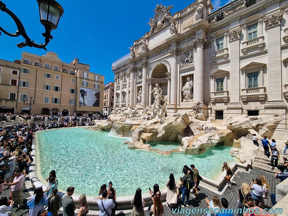 Fontana di Trevi - Roma
