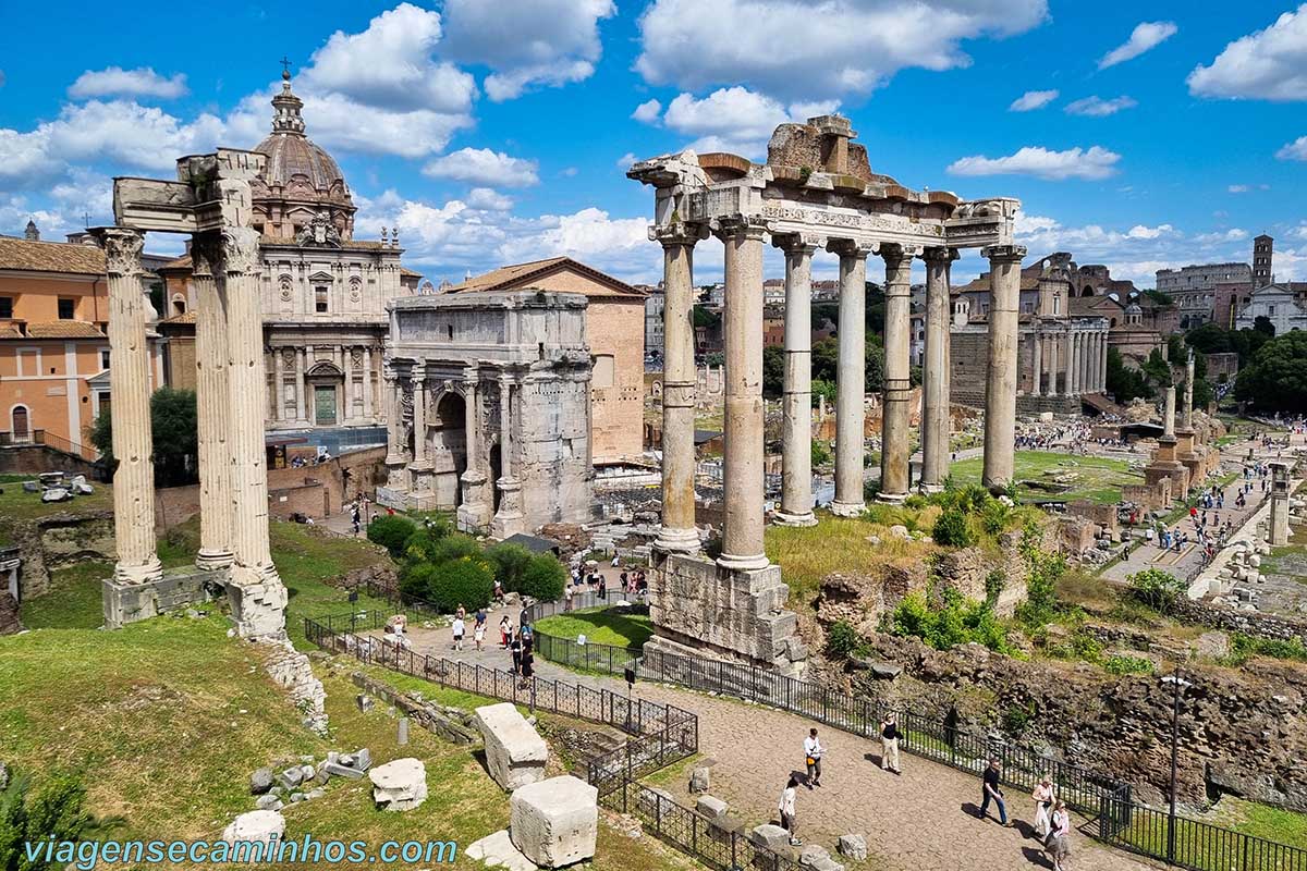 Foro Romano - Roma