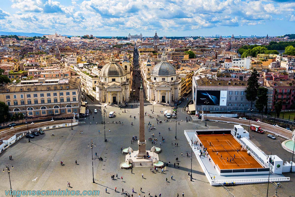 Piazza del Popolo - Roma