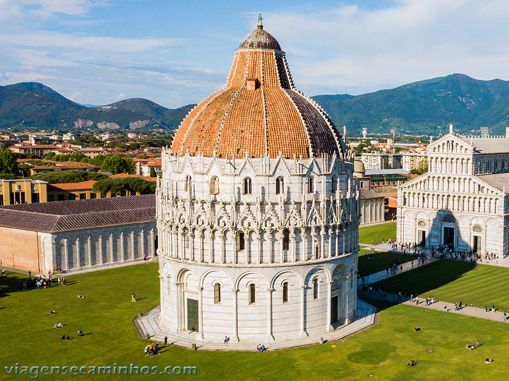 Batistério de Pisa- Itália