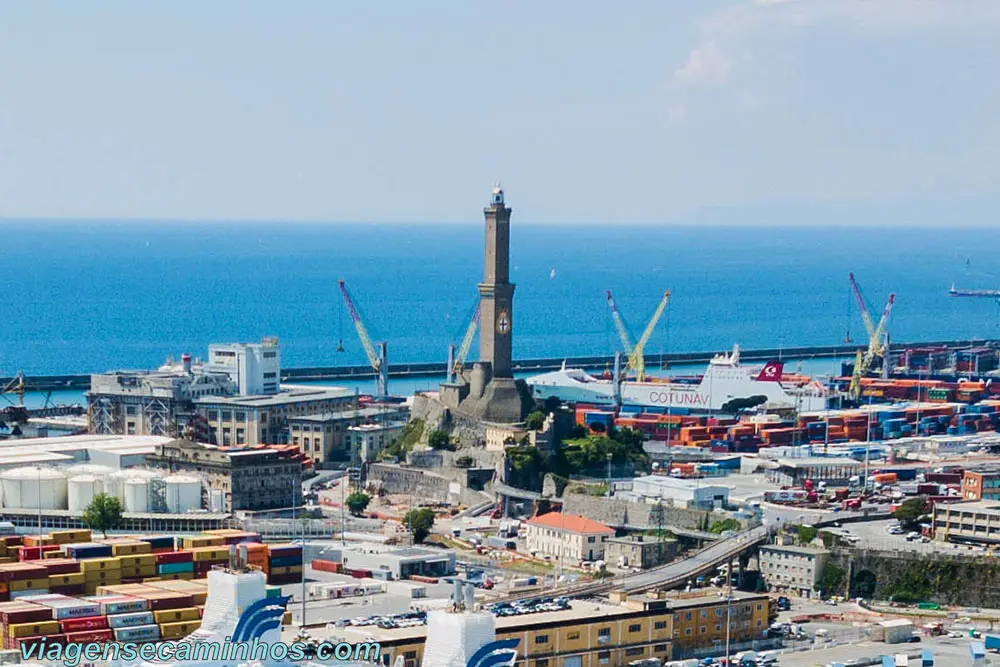 Farol de Gênova