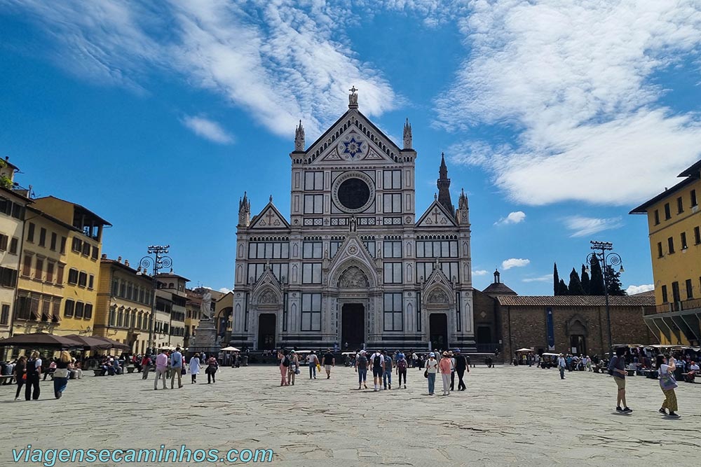 Florença - Basílica de Santa Cruz