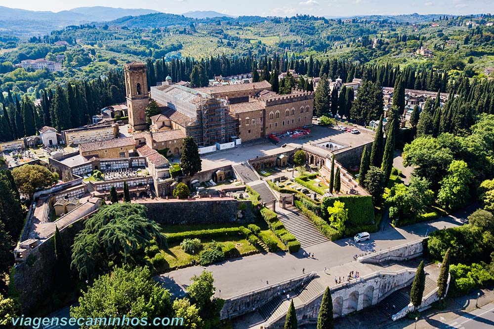 Forte San Miniato al Monte - Florença