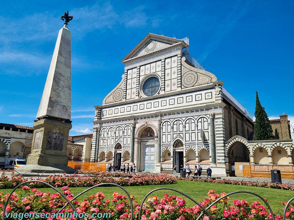Florença - Igreja de Santa Maria Novella
