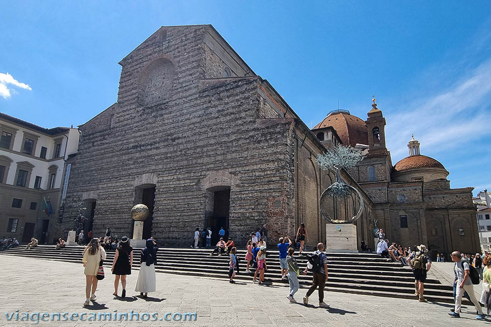 Florença - Piazza di San Lorenzo