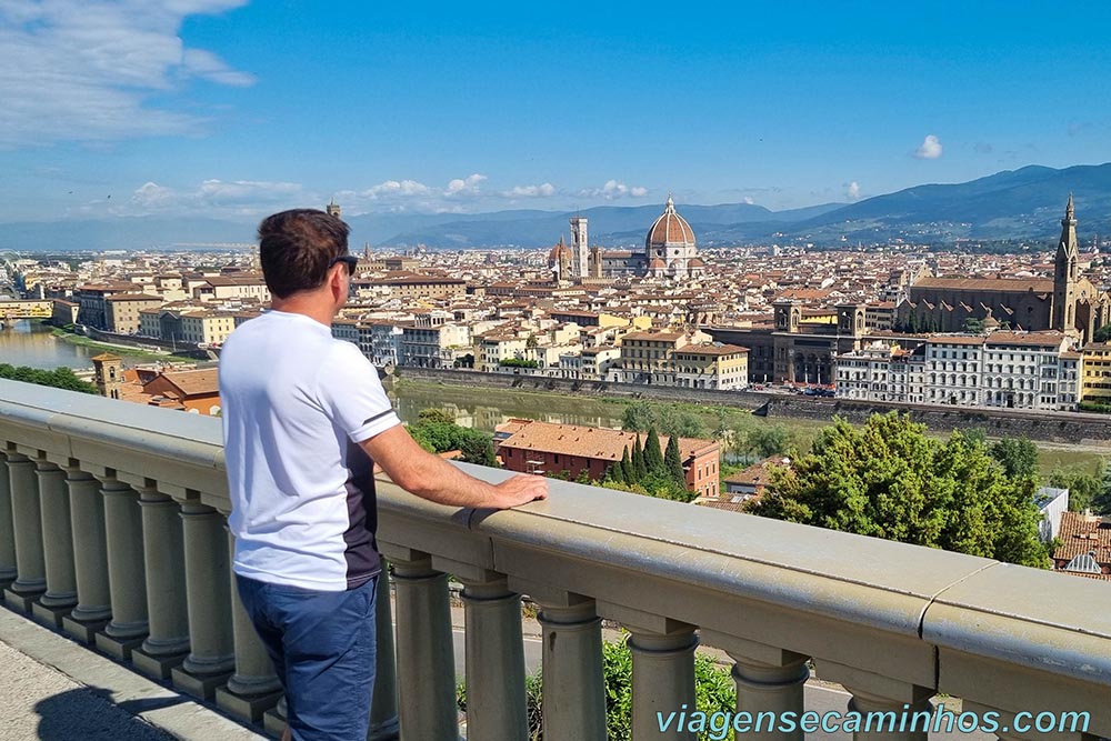 Florença - Mirante Piazzale Michelangelo