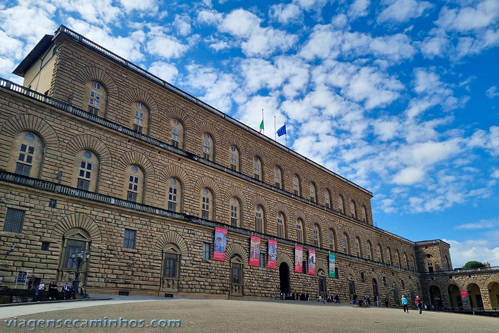Palazzo Pitti - Florença