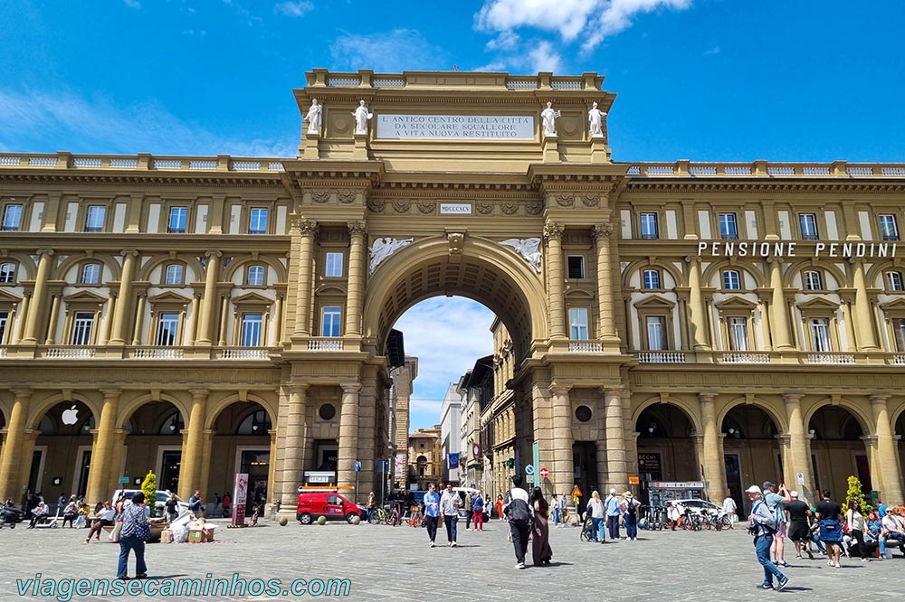 Florença - Piazza della Repubblica