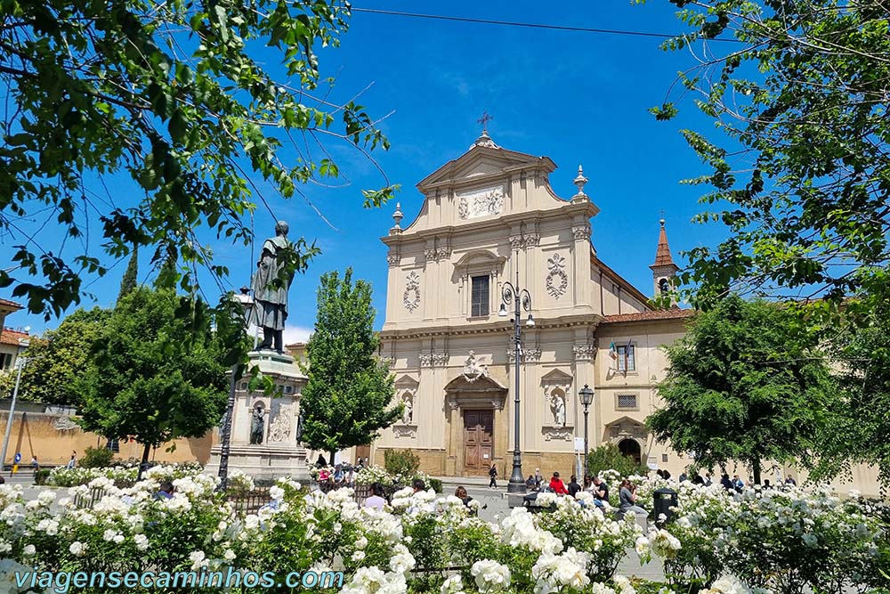 Atrações de Florença - Praça de São Marcos