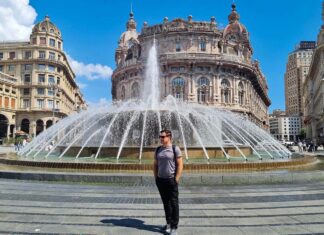 Gênova - Piazza De Ferrari