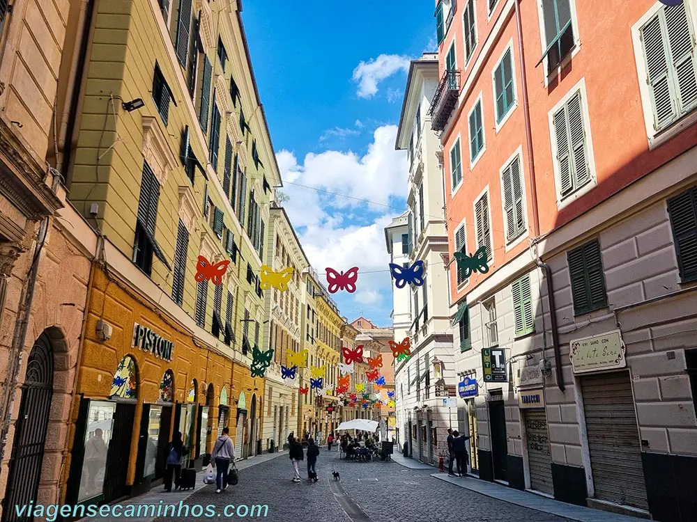 Gênova - Via Garibaldi