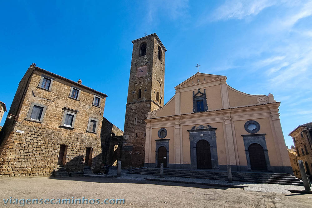 Igreja de Civita di Bagnoregio