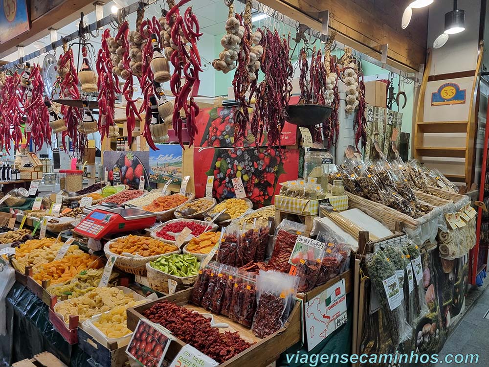 Mercado Central de Florença - Itália