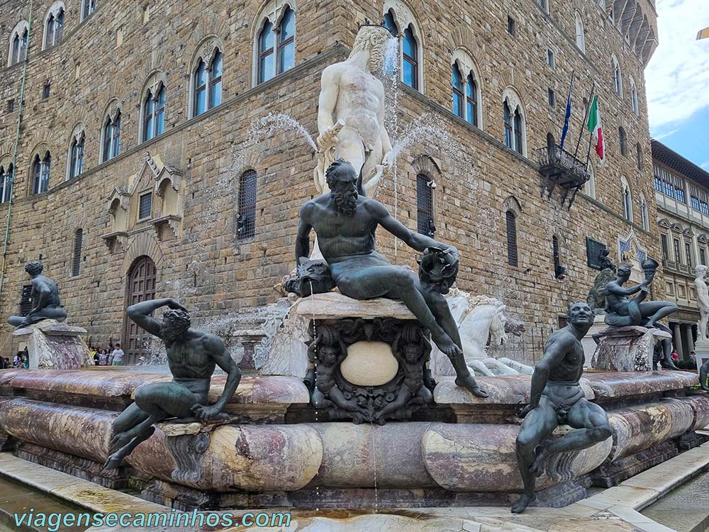 O que fazer em Florença - Piazza della Signoria