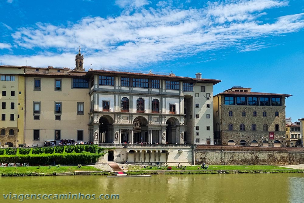 O que fazer em Florença - Galleria degli Uffizi