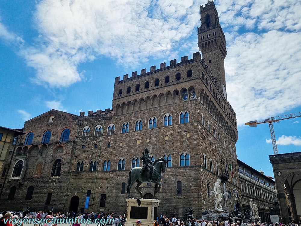Florença - Palazzo Vecchio
