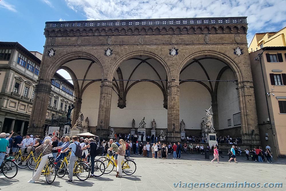 O que fazer em Florença - Piazza della Signoria