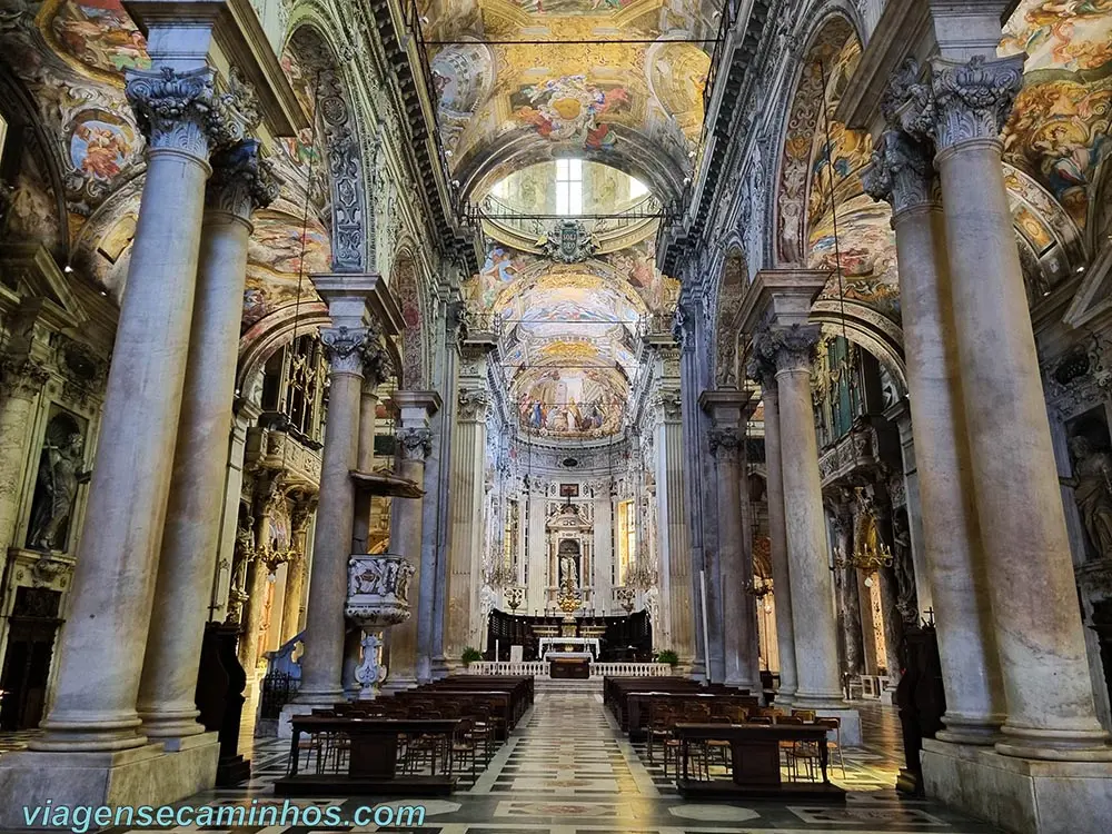 O que fazer em Gênova - Basilica di San Siro