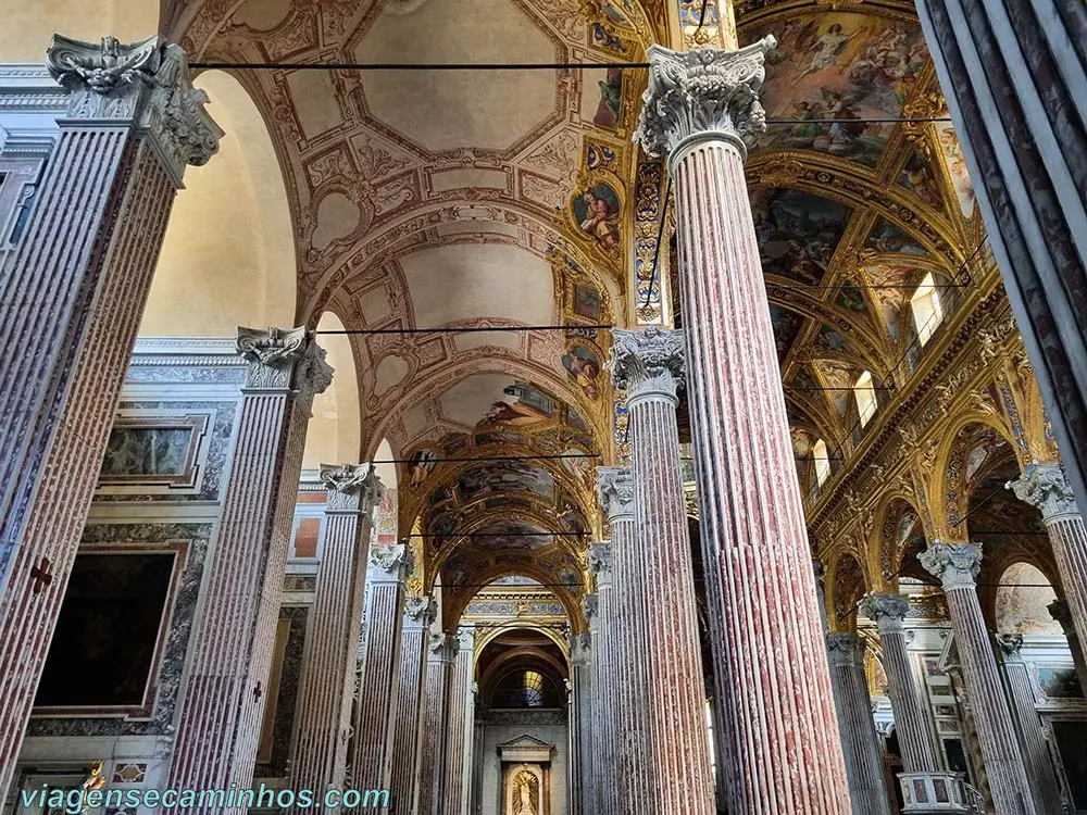 O que fazer em Gênova - Basilica della Santissima Annunziata del Vastato