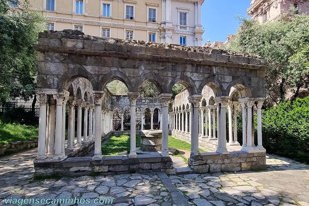O que fazer em Gênova - Casa de Cristóvão Colombo
