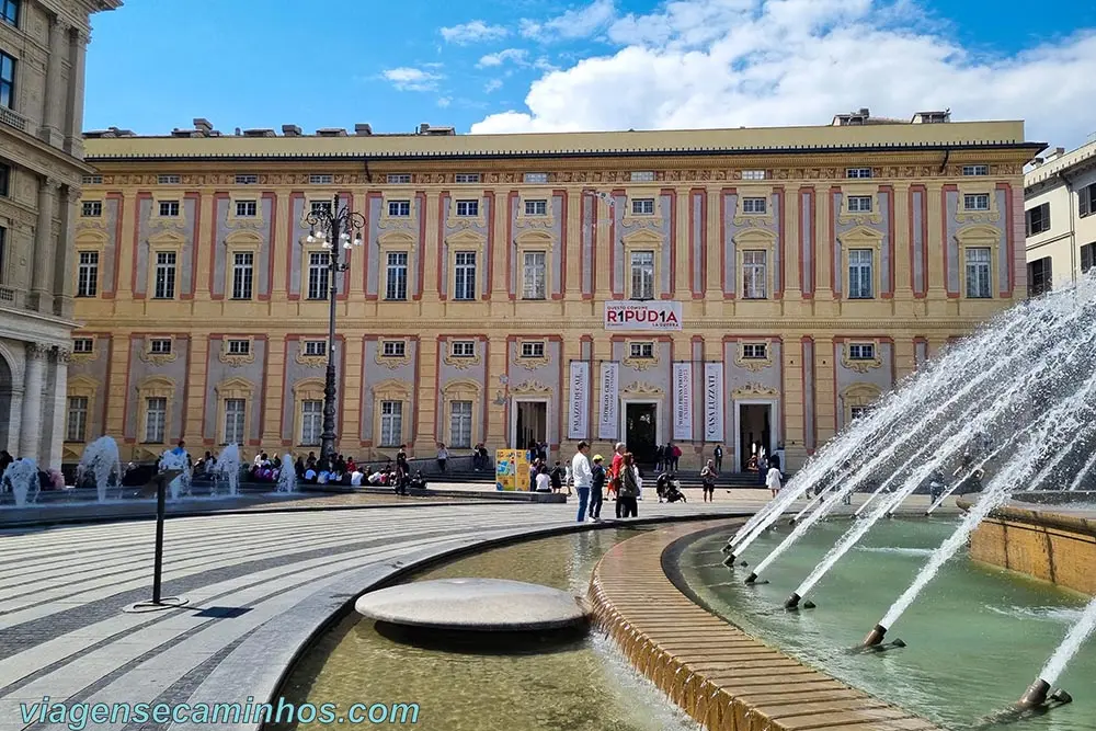 O que fazer em Gênova - Palazzo Ducale