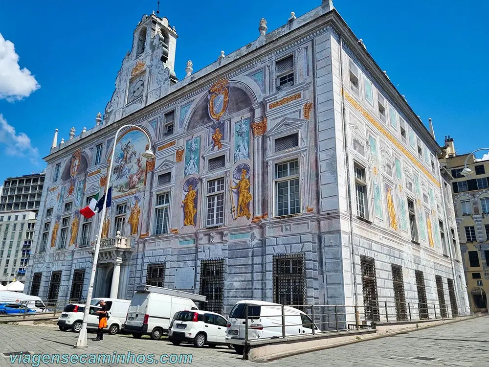 O que visitar em Gênova - Palazzo San Giorgio