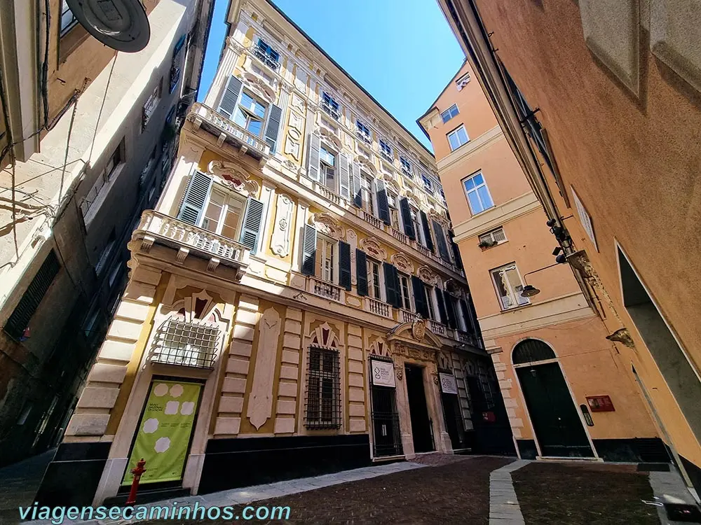 O que fazer em Gênova - Palazzo Spinola National Gallery