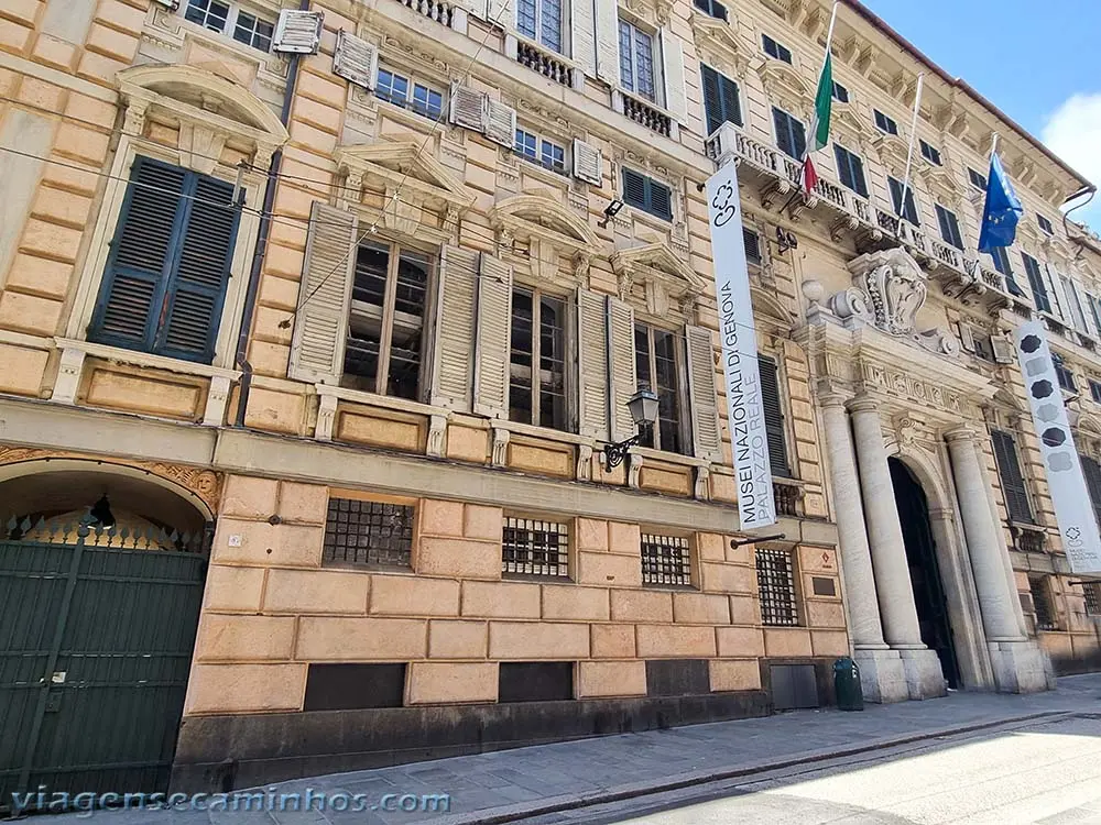 O que fazer em Gênova - Palácio Real