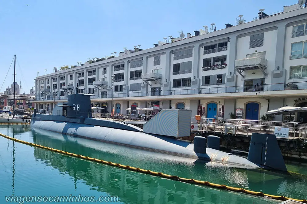 O que fazer em Gênova - Submarino Nazario Sauro