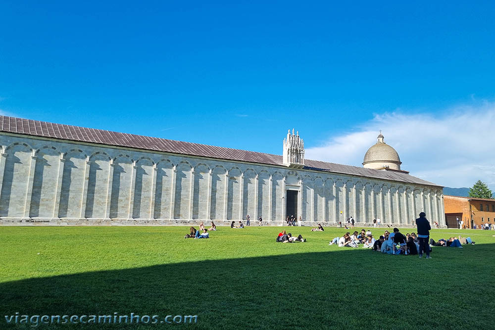 O que fazer em Pisa - Camposanto