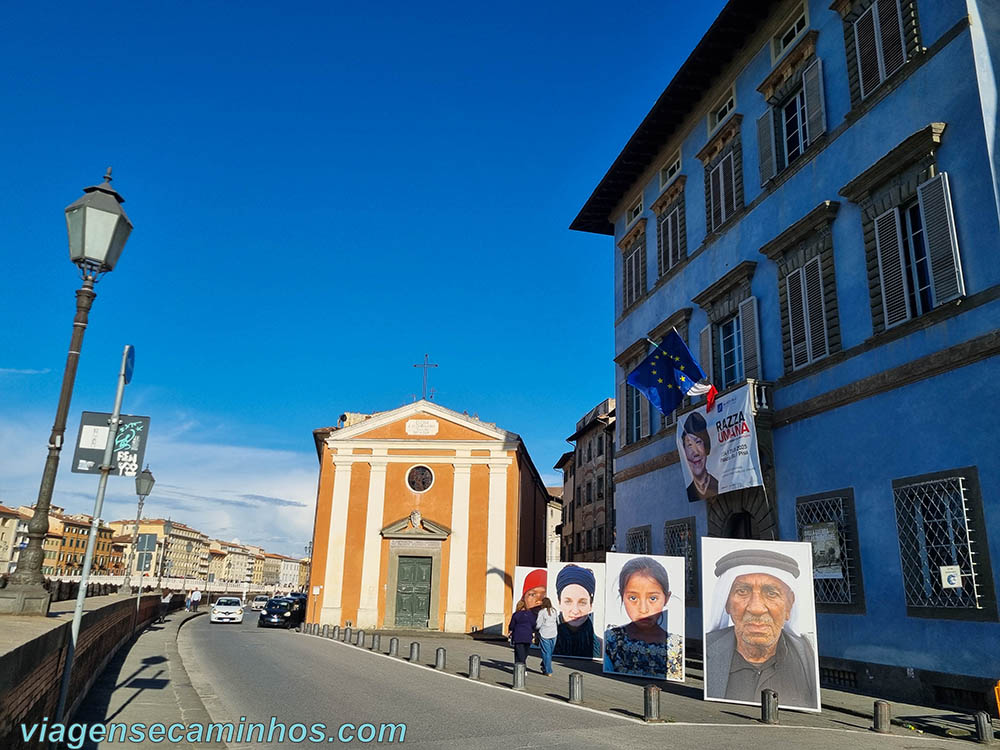 O que fazer em Pisa - Palazzo Blu