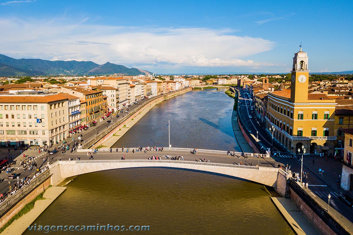 O que fazer em Pisa - Ponte di Mezzo