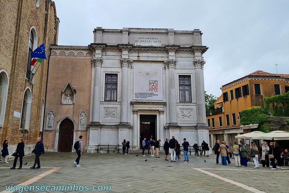 O que fazer em Veneza - Accademia di Belle Arti