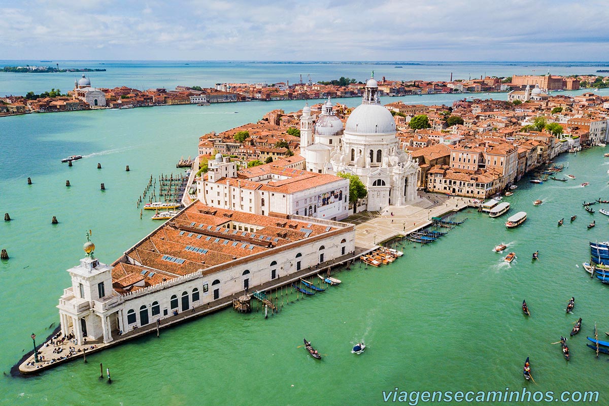 Veneza - Basílica de Santa Maria della Salute