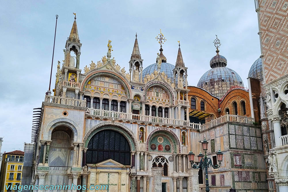 O que fazer em Veneza - Basílica de São Marcos