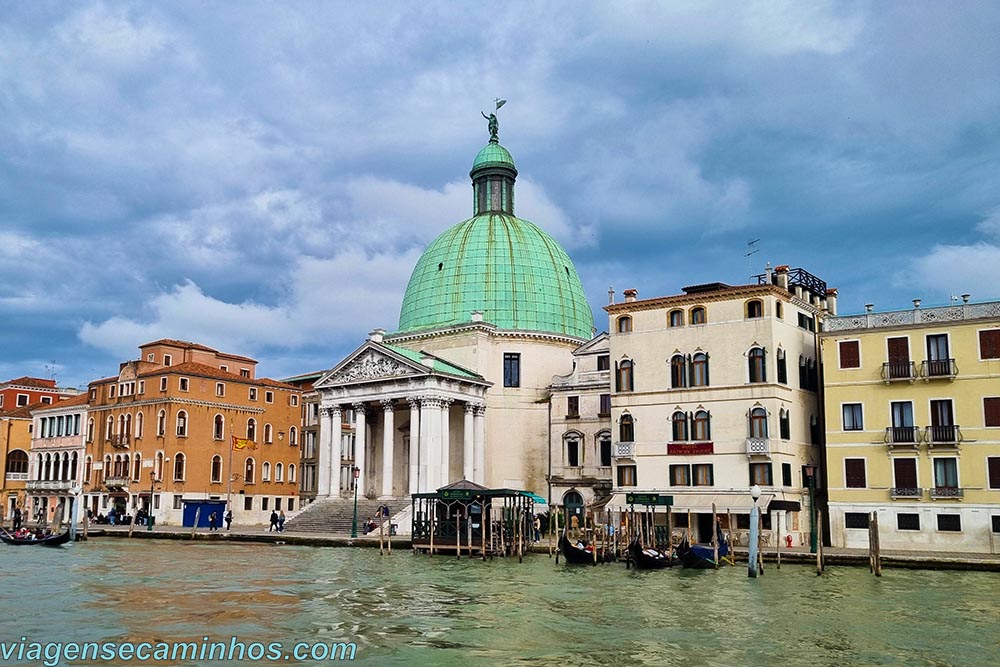 O que fazer em Veneza - Chiesa di San Simeon Piccolo