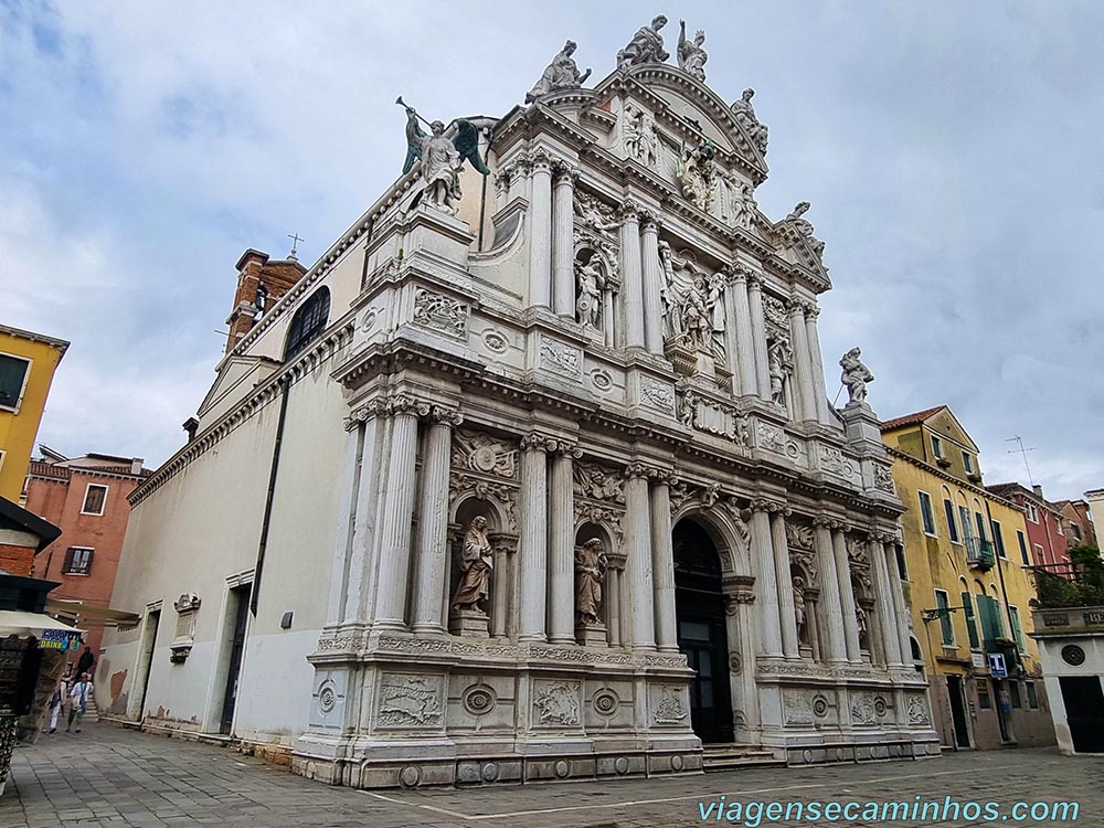 O que fazer em Veneza - Igreja Santa Maria del Giglio