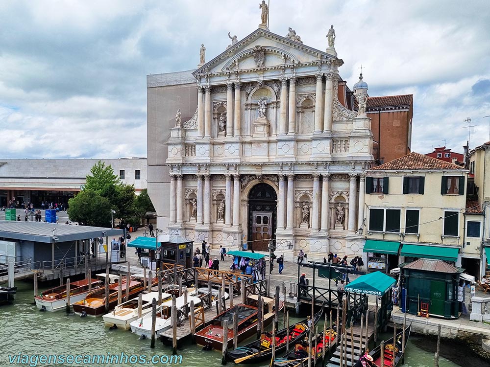 O que fazer em Veneza - Igreja de Santa Maria de Nazaré