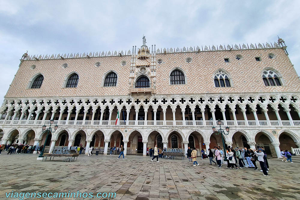 O que fazer em Veneza - Palácio Ducal